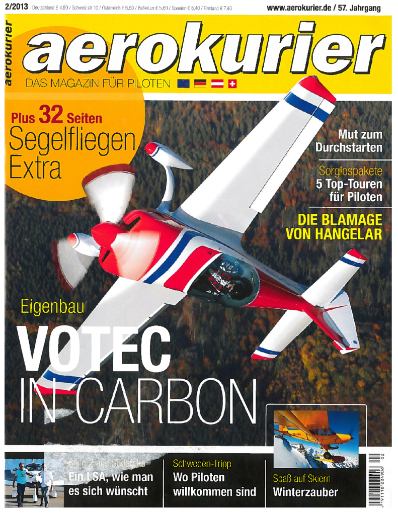 Flugschule Mannheim Zeitung aerokurier